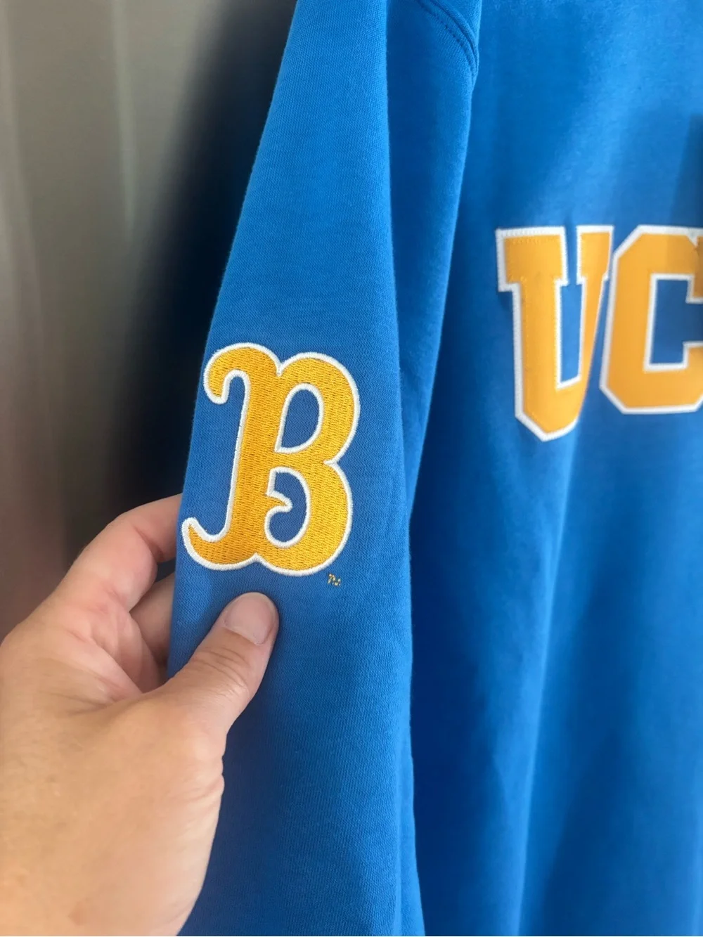 Unisex Jordan/Nike UCLA Bruins Royal Blue Crewneck